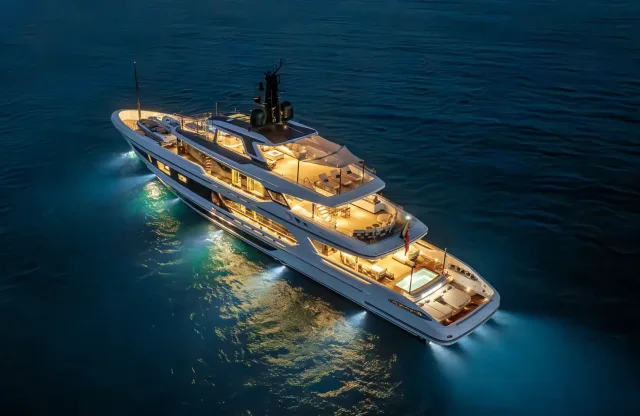 Premium yacht interior